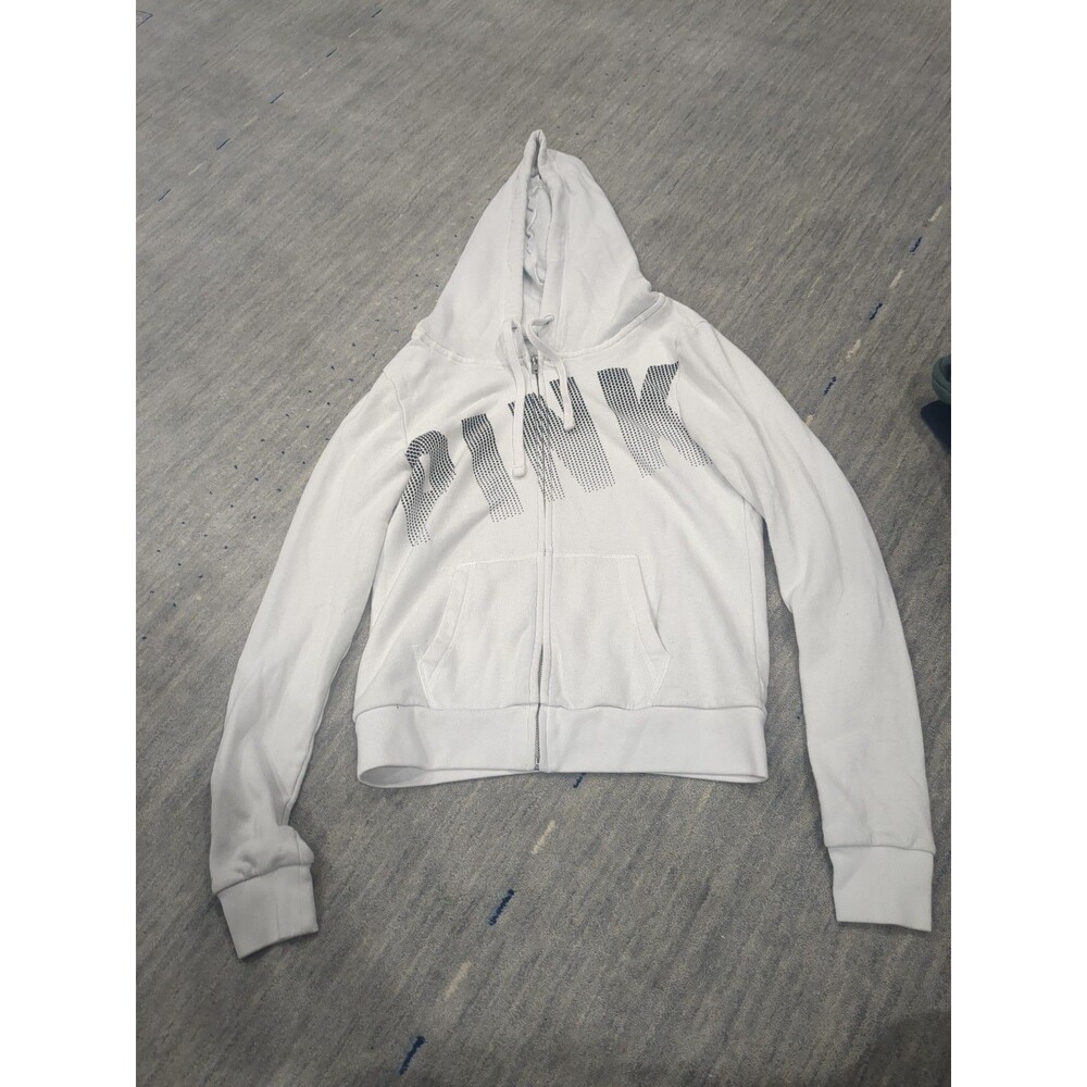 VS Pink Zip Up Hoodie